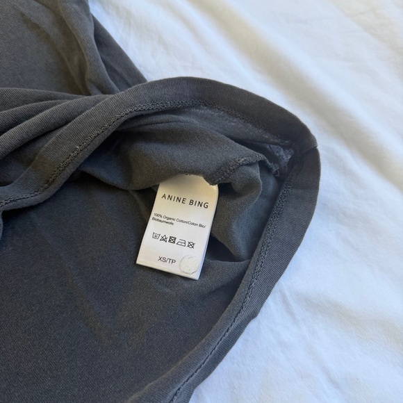Anine Bing Wes Motel Tee - Picture 3 of 6
